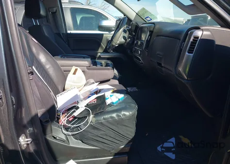 2019 Chevrolet Silverado 1500 Ld Lt из США, поврежденный, VIN 2GCRCPEC7K1116619